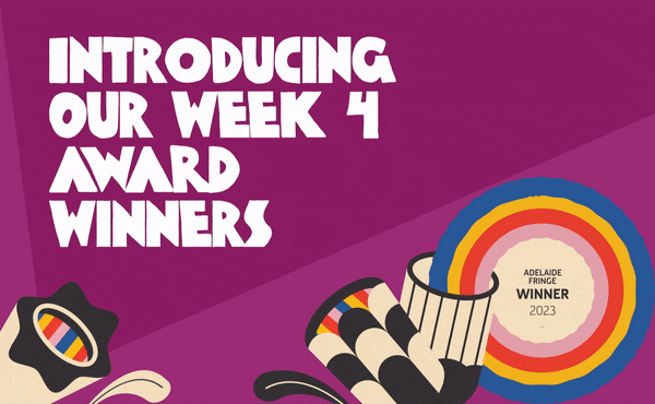 Introducing our week 4 award winners