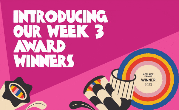 Introducing our week 3 award winners