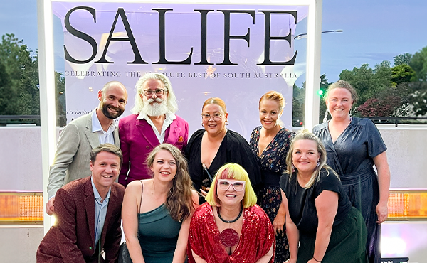 Adelaide Fringe CEO Heather Croall and Fringe Staff at SALIFE ABSOLUTE BEST AWARDS 2023