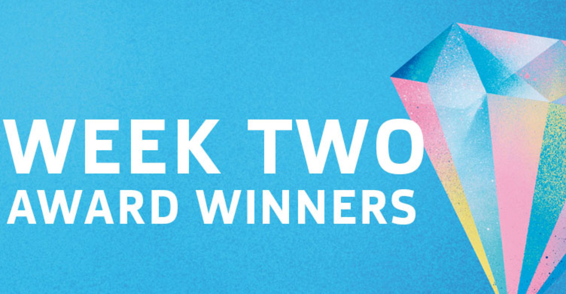 Week Two Award Winners