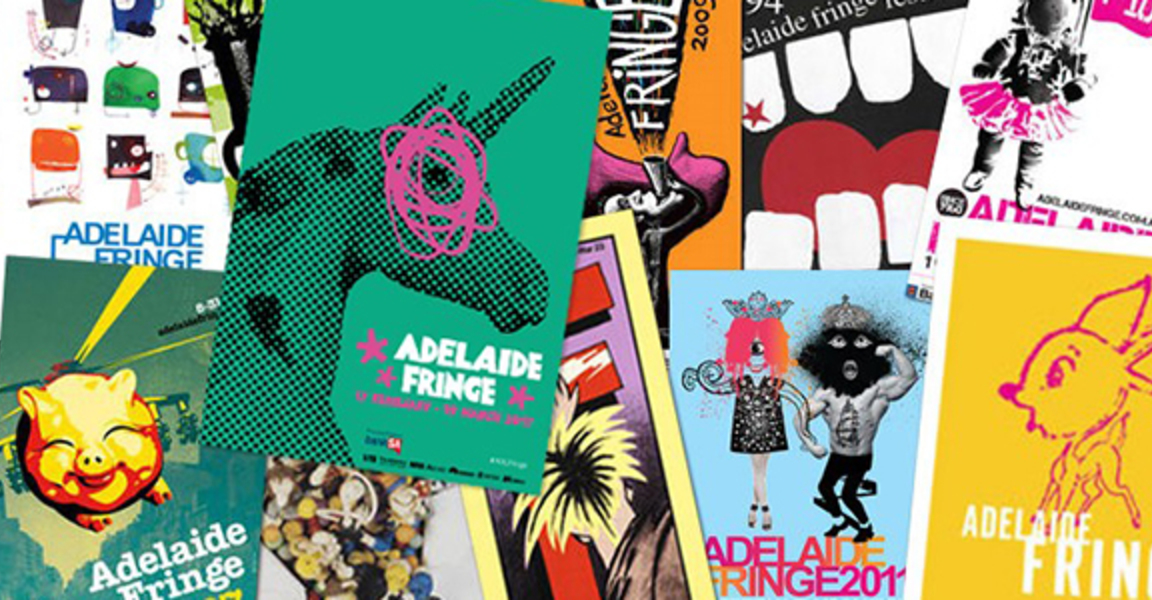 2019 Adelaide Fringe Poster
