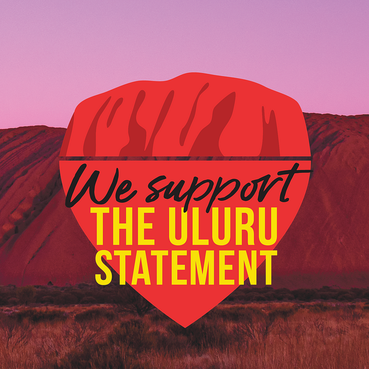 We support the Uluru Statement