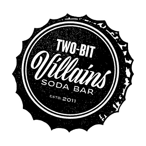 Two-bit villains logo