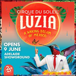 Luzia Cirque Du Soleil - a waking Dream of Mexico